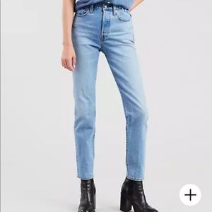 Levis wedgie fit women’s jeans